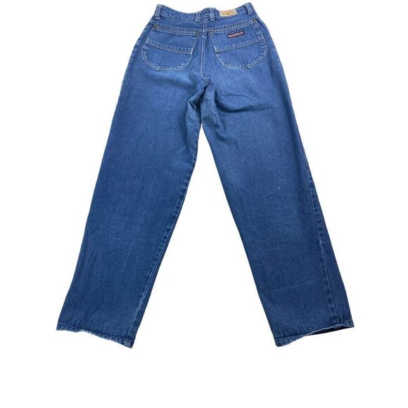 Manisha Pleated MOM jeans High waisted Vintage Size 11 (26x30) - Picture 2 of 15